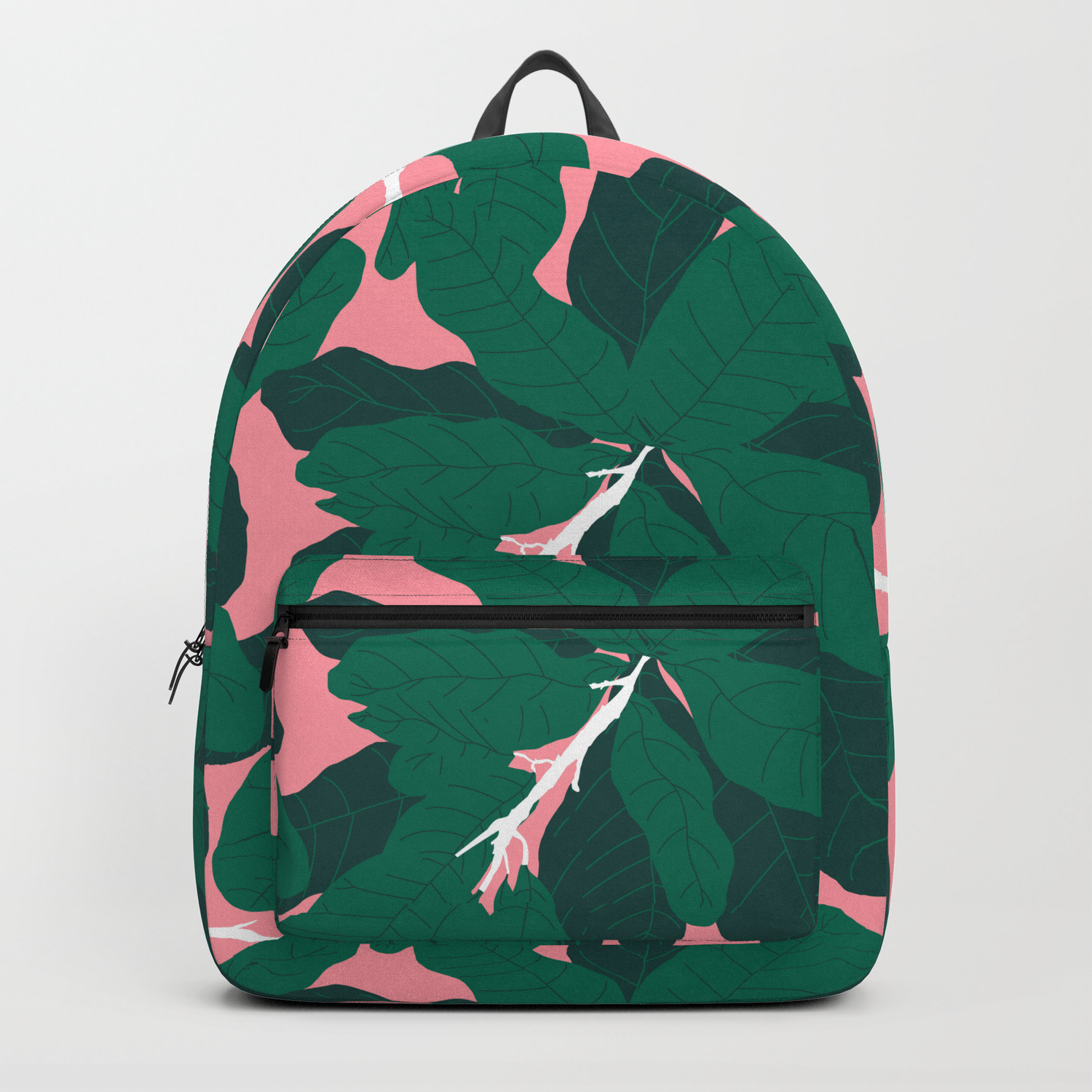 emerald green backpack