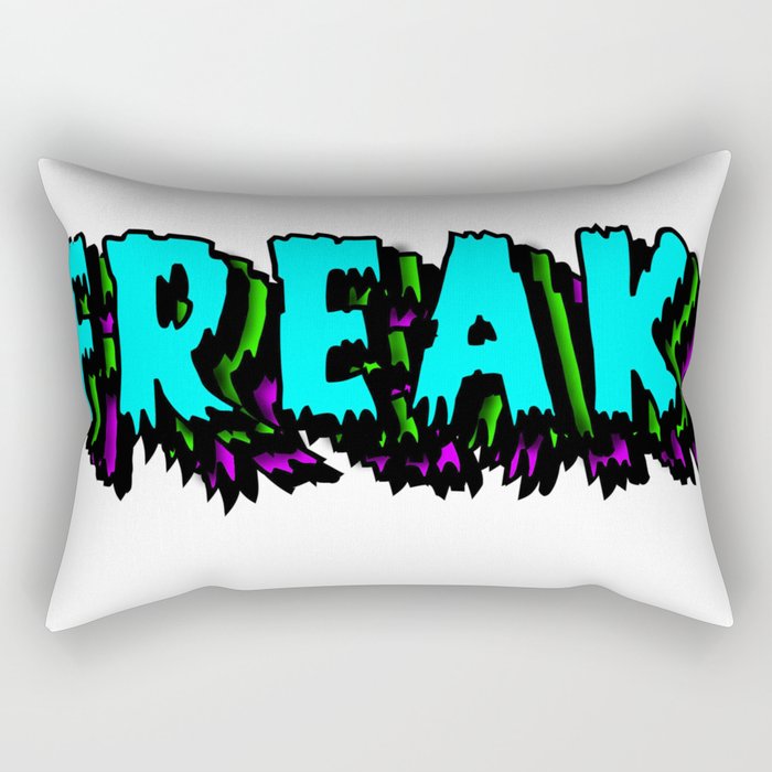 Freak Rectangular Pillow