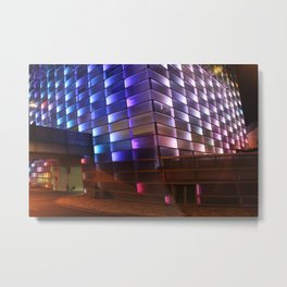 Ars Lights Metal Print | Architecture, Digital, Photo 