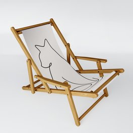 One Line Kitty Sling Chair