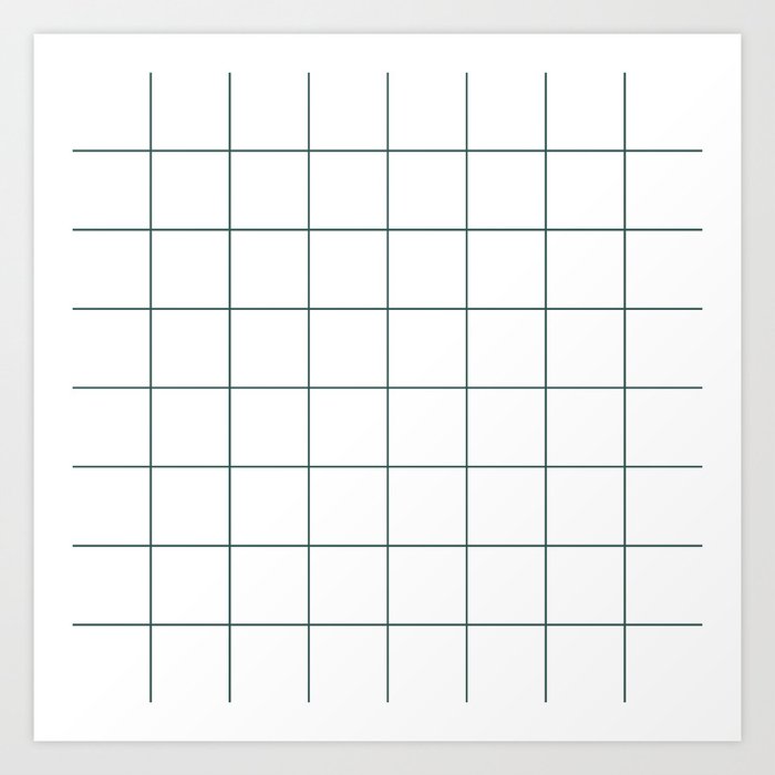 printable green graph paper