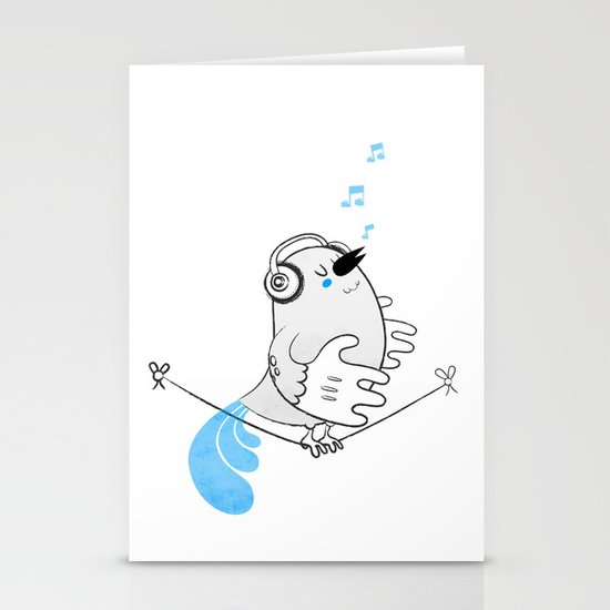 Tweettie Stationery Cards