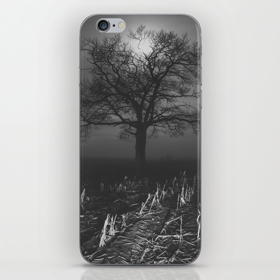Moon Over Me iPhone & iPod Skin