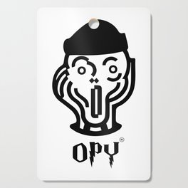 Surprised OPY Cutting Board