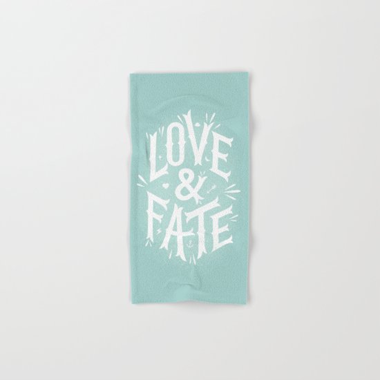 Love & Fate Hand & Bath Towel