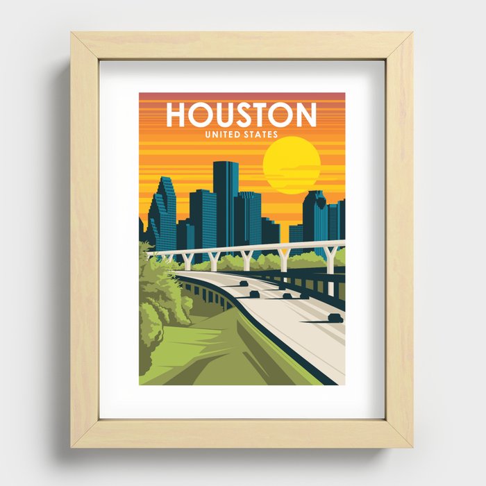 Recessed Framed Print