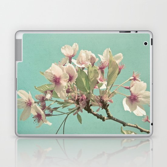 Floral Laptop & iPad Skin