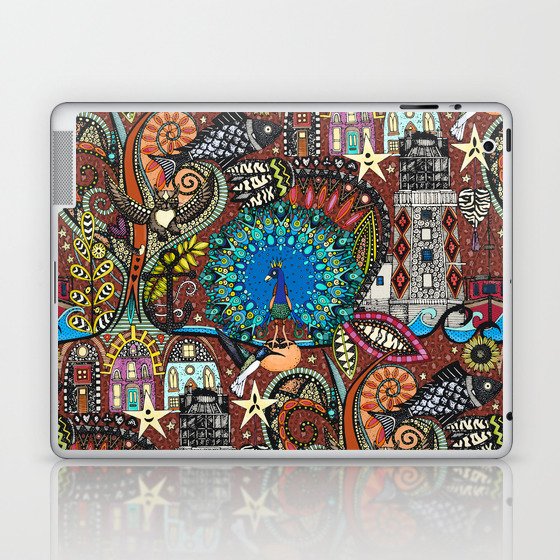 fantastical dreams chestnut Laptop & iPad Skin