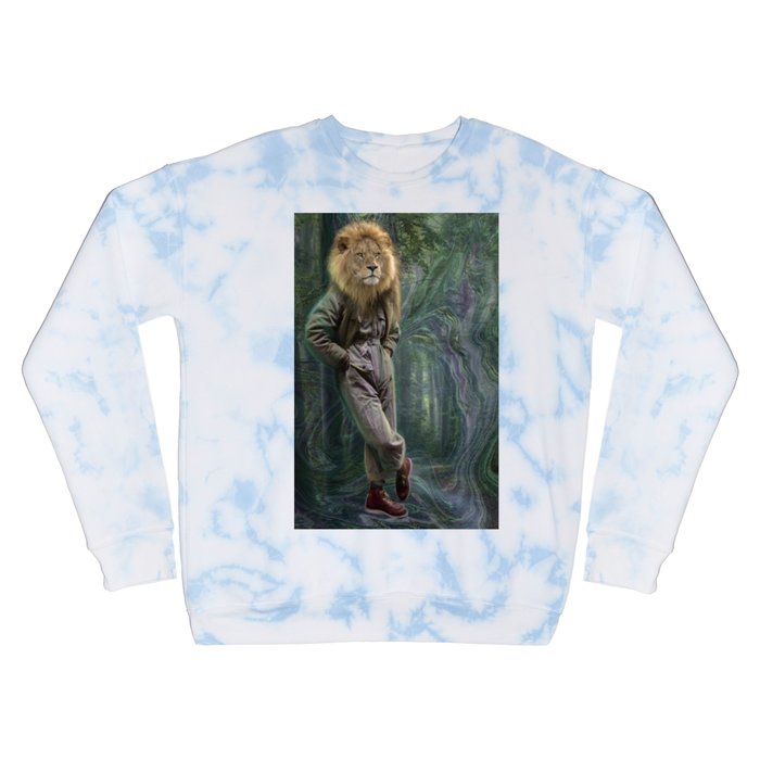 Lion man Crewneck Sweatshirt