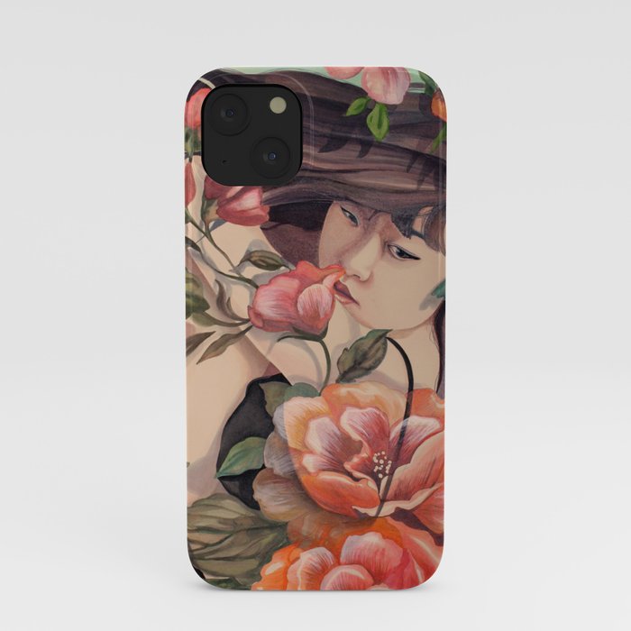 Steal Blossom iPhone Case