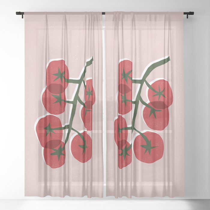 Sheer Curtain