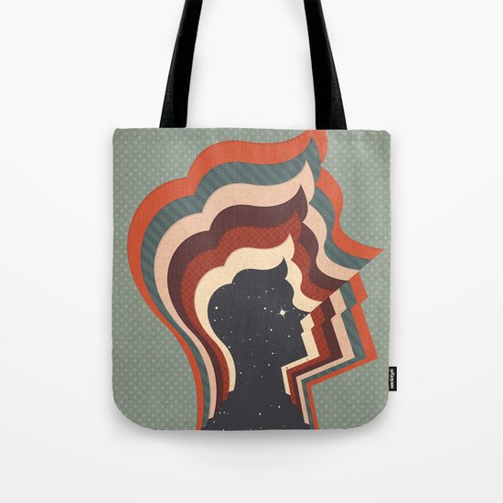 Starman Tote Bag