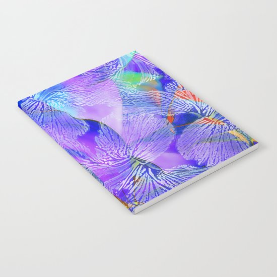 Hibiscus - pattern Notebook