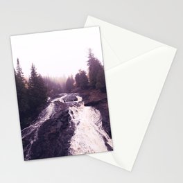 North Shore Waterfall | Minnesota Stationery Card