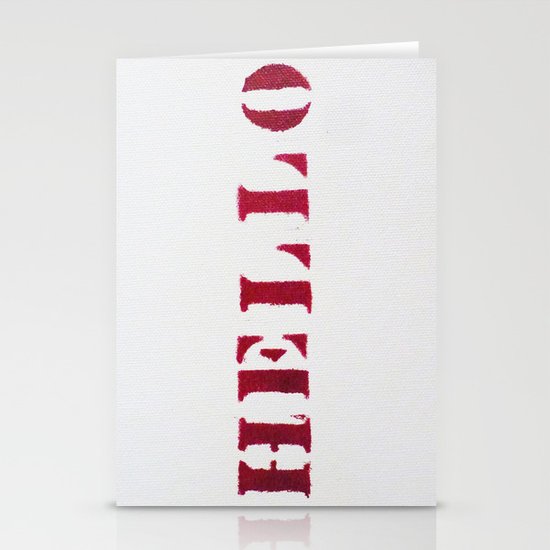 Hello You Stationery Cards