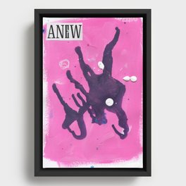 Anew Framed Canvas