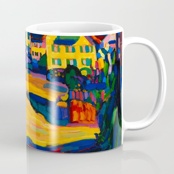 Wassily Kandinsky, New colors Coffee Mug