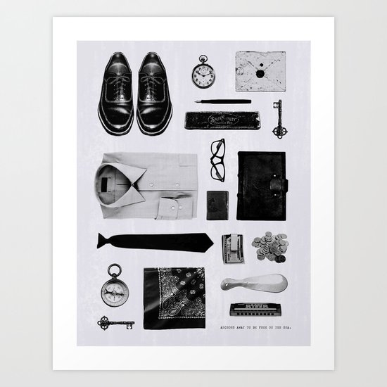 Traveler Art Print