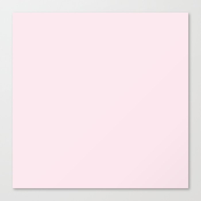 Pink Pig Canvas Print