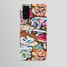 Majestic Mushrooms Android Case