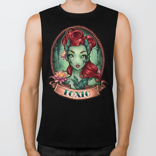 TOXIC pinup Biker Tank