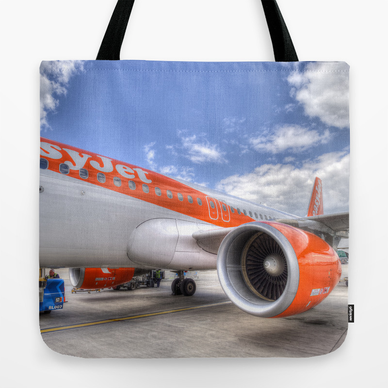 easyjet three tote bag size