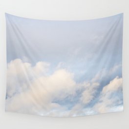Clouds in November 5 Wall Tapestry
