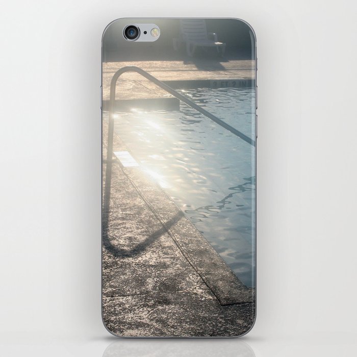 Sunlight in the Pool iPhone Skin