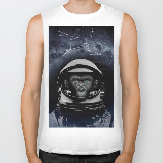 Aquarius Biker Tank