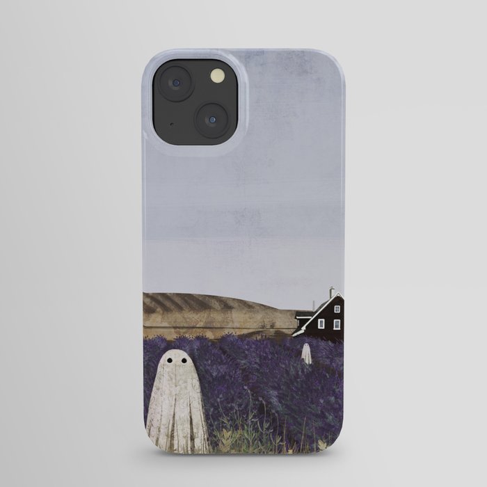 Lavender Fields iPhone Case