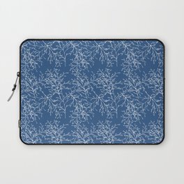 Twiggy Blue Laptop Sleeve