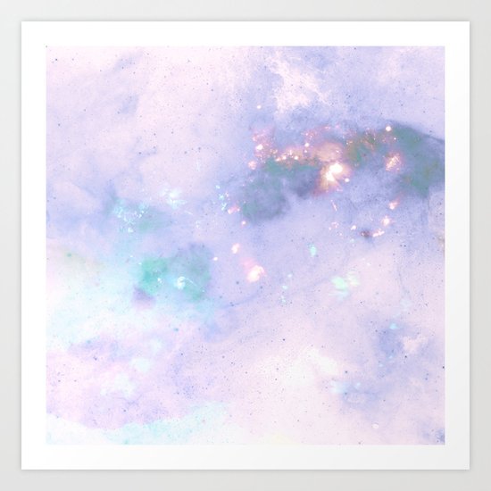 The Colors Of The Galaxy 2 Art Print