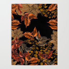 Dark Forest (Autumn) Poster