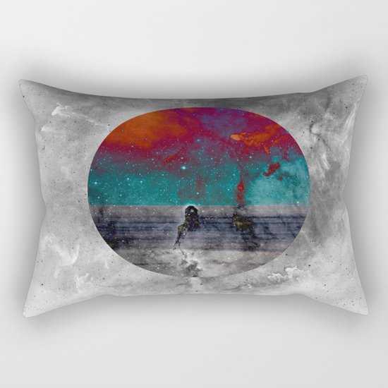 Rare moon Rectangular Pillow
