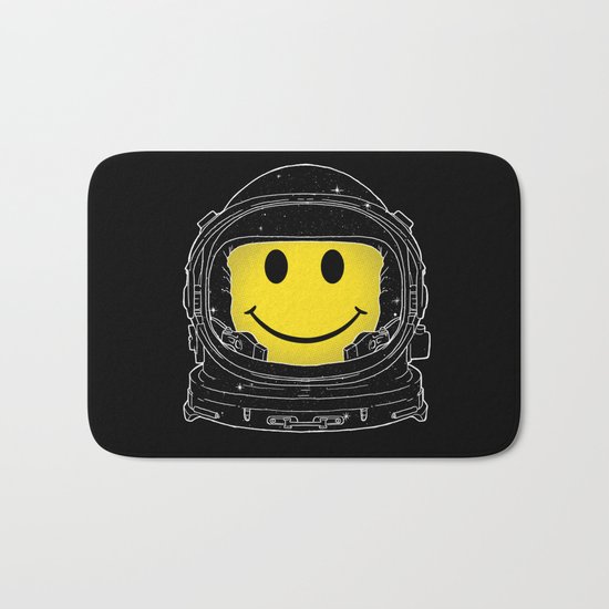 Happiness Bath Mat