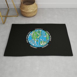 Prestige Worldwide Enterprise, The First Word In Entertainment, Step Brothers Original Design for Wa Area & Throw Rug