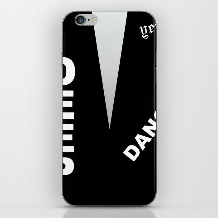 Cool As Ice Jacket iPhone Skin