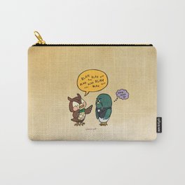 blathers and brewster Carry-All Pouch | Game, Digital, Funny 