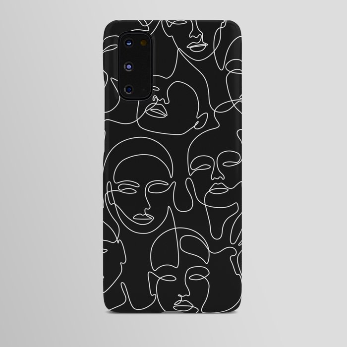 Expression In Dark Android Case