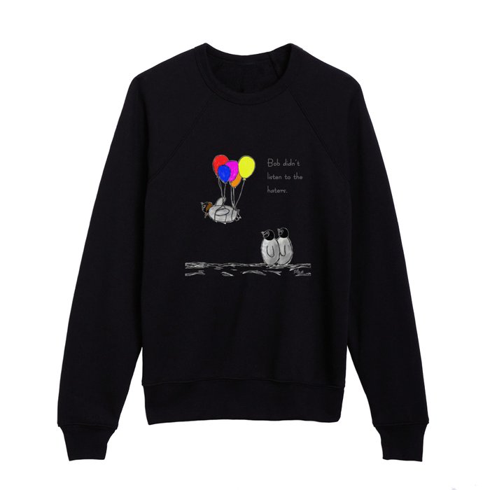 To be a Flying Penguin Kids Crewneck
