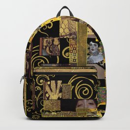 Klimt art Backpack