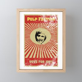 Pulp Faction: Jody Framed Mini Art Print