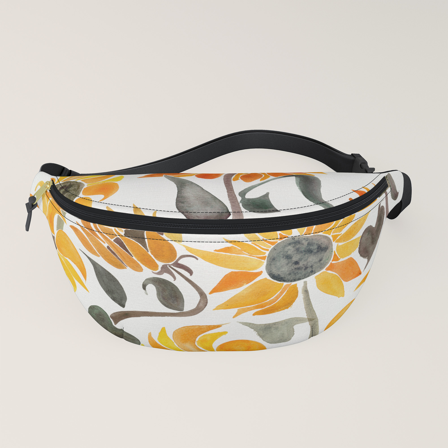 sunflower fanny pack