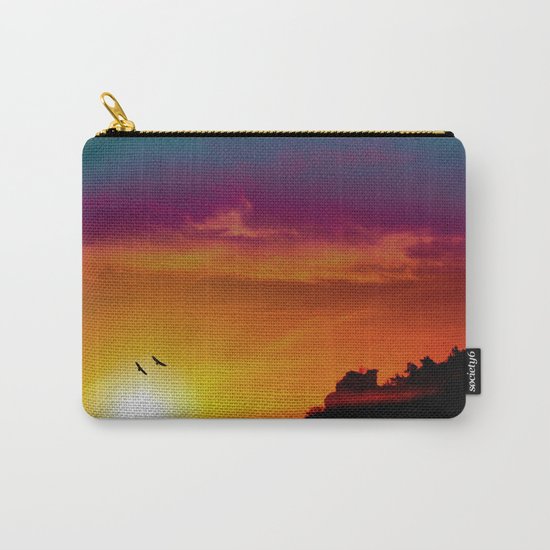 At the rising sun Carry-All Pouch