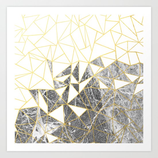 Ab Marb Art Print