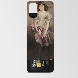 Portrait of Helen Victoria Crocker Russell by Giovanni Boldini Android Card Case