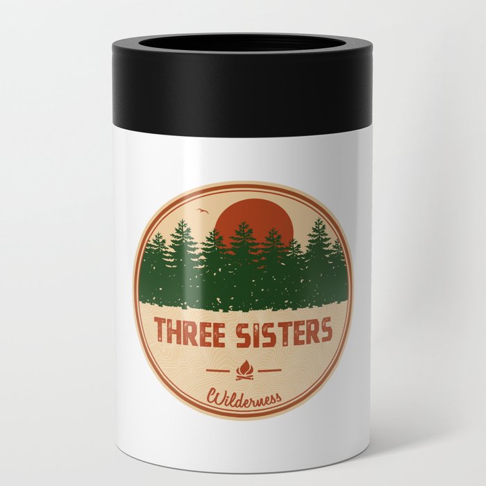 Three Sisters Wilderness Oregon Can Cooler
