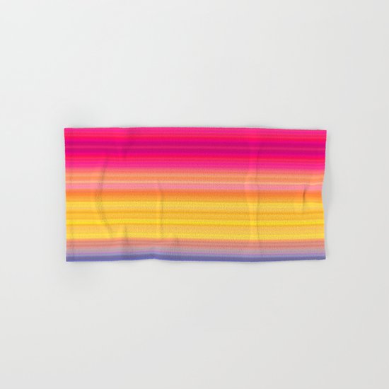 Society Sunset Hand & Bath Towel