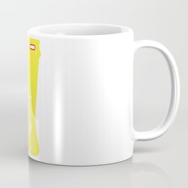 Yellow Rainboots Mug