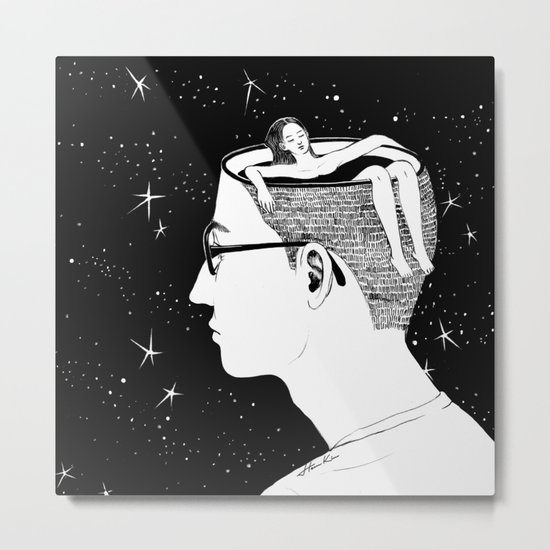 Rest Inside You Metal Print